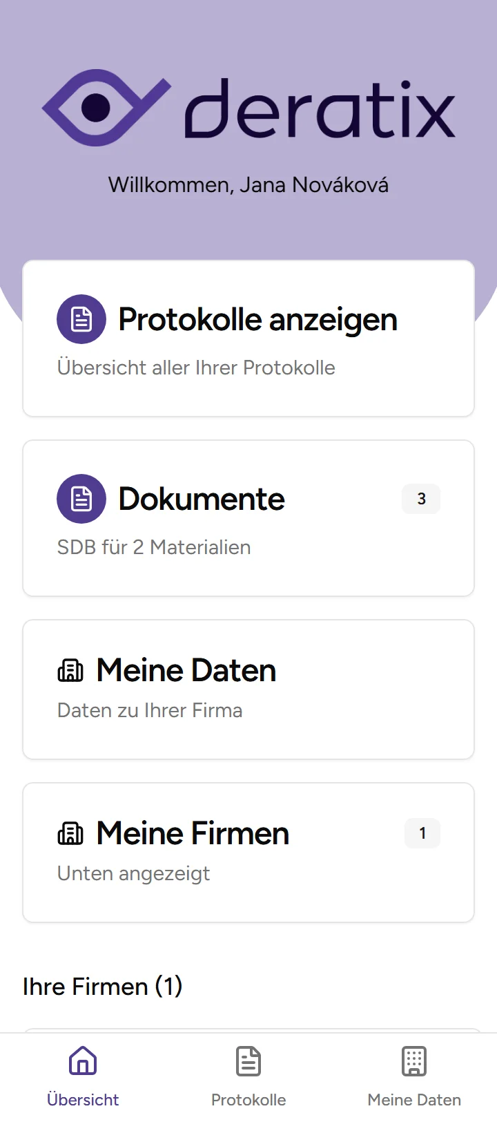 Kundenportal - mobile
