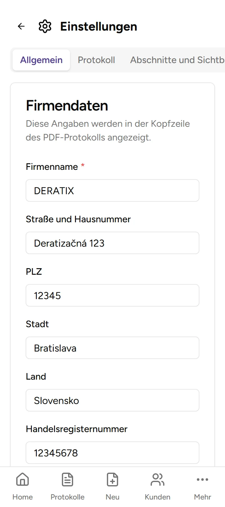 Ihr Firmenbranding - mobile