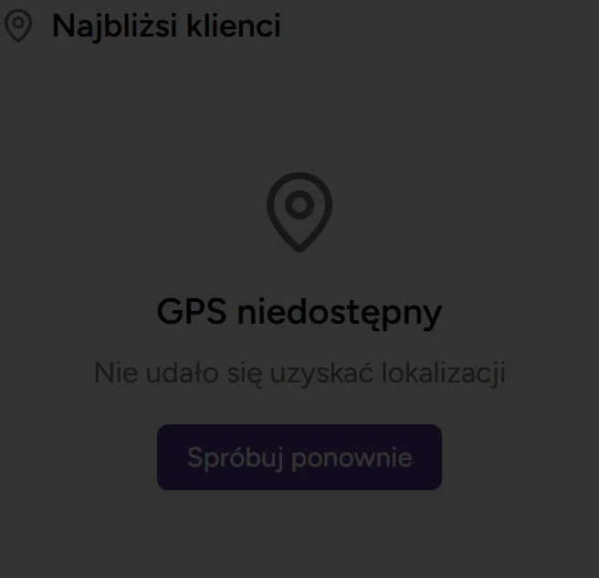 Geolokalizacja GPS - mobile