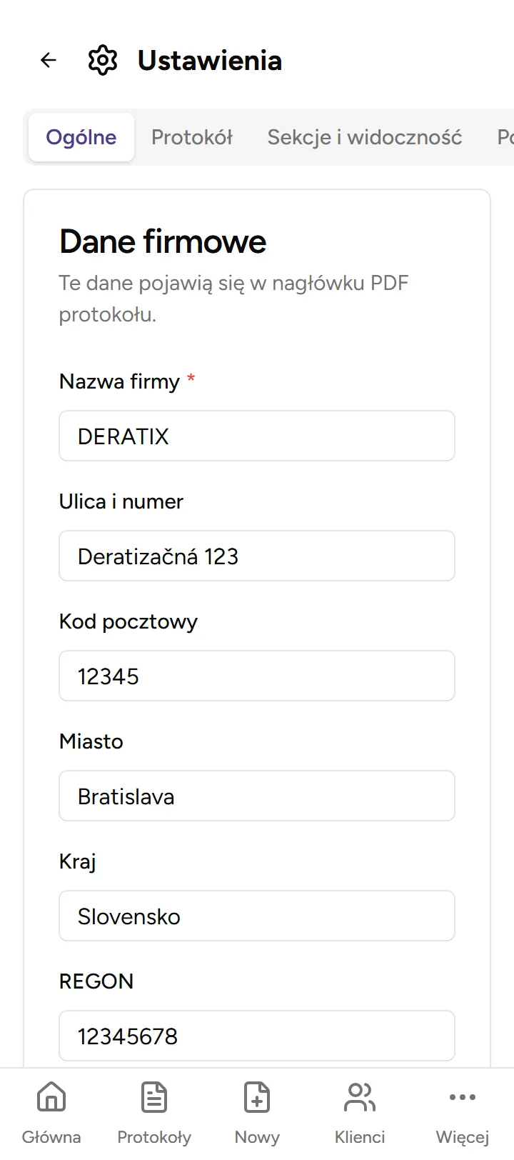 Marka Twojej firmy - mobile