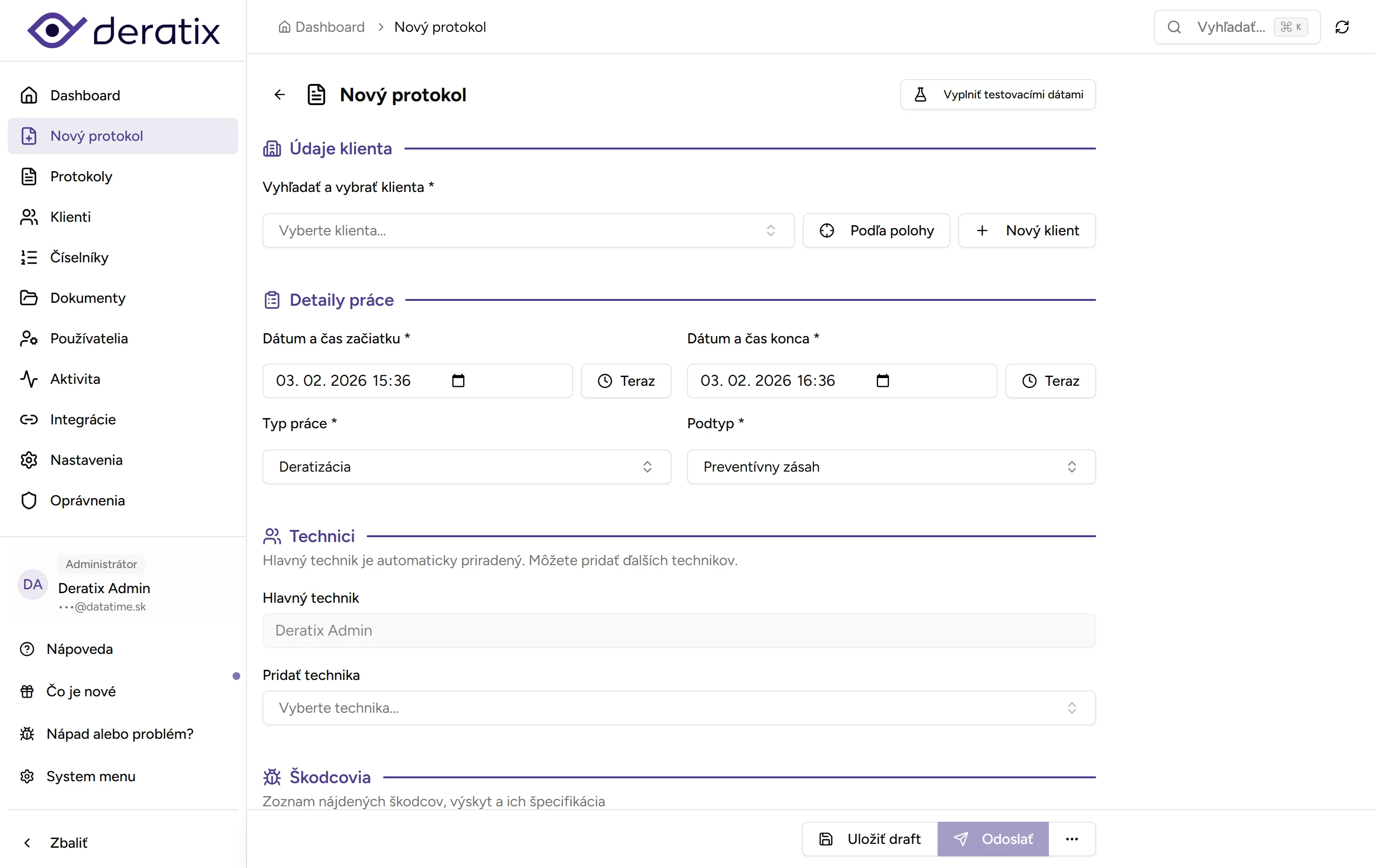 Offline režim - desktop