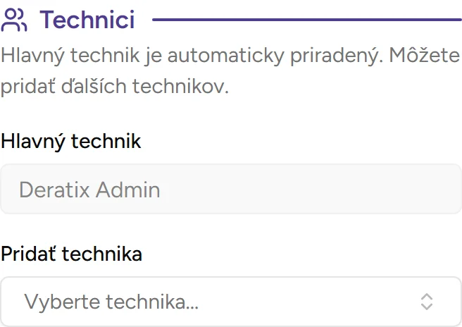 Sekcia technikov - Mobile