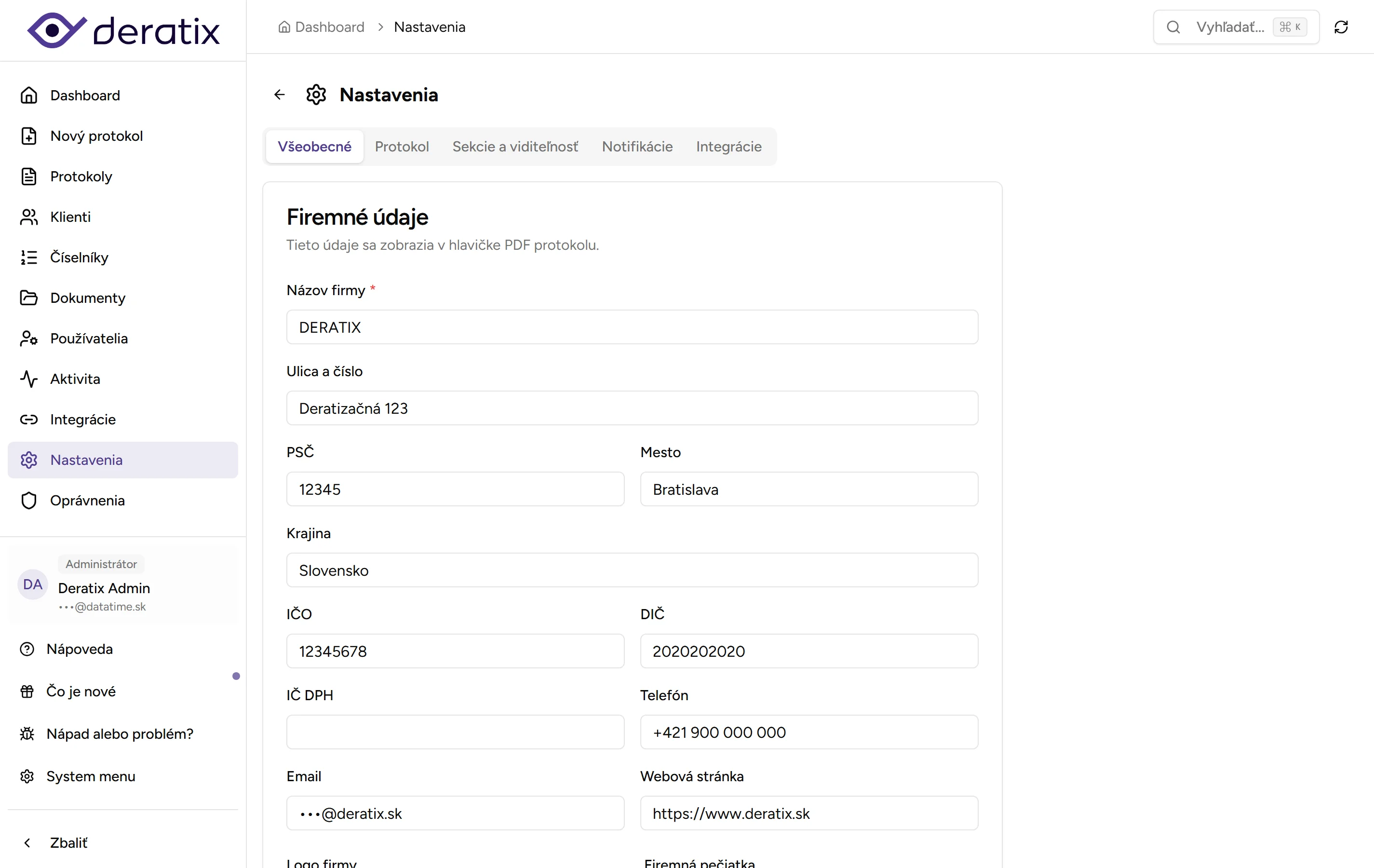 Váš firemný dizajn - desktop
